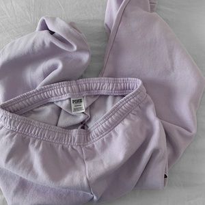 Vs pink sweatpants